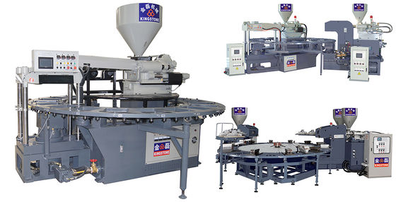 Machine de fabrication de chaussures en plastique