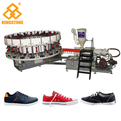 Choisissez/des chaussures de PVC de semelles couleur de double faisant la machine pour des chaussures d'hiver d'Outsoles d'espadrille