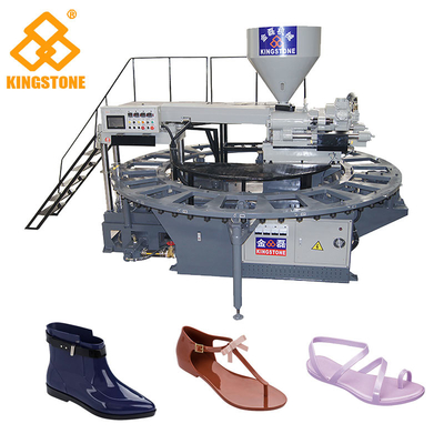 1/2 complètement automatique colorent des chaussures de PVC faisant à machine 110-150 paires par heure/6 tonnes