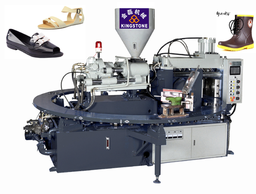 Le plastique de plage d'été chausse la machine de moulage par injection 110-150 paires par heure