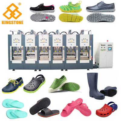 Chappal de dormeur en plastique d'EVA faisant à machine le type vertical 10 stations