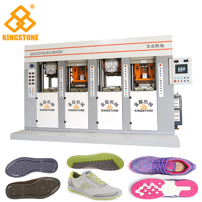 2/4 PVC de stations Outsole/machine unique 220T de moulage par injection