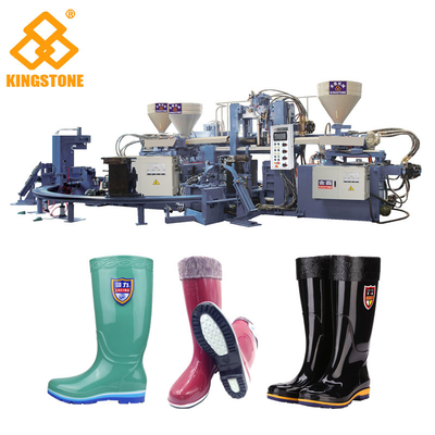 Botte rotatoire automatique faisant la machine pour les bottes de sécurité/70-90 paires par heure