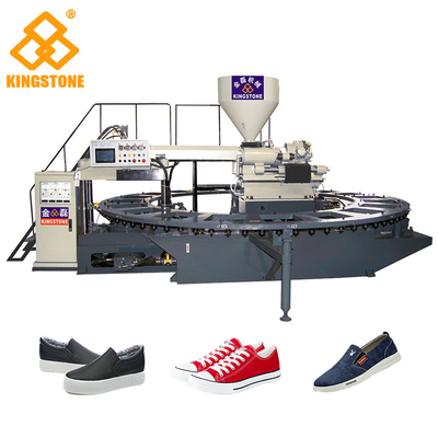 Le système servo PVC de 20 stations chausse faire la machine pour des chaussures de Lasure de chaussures de sport