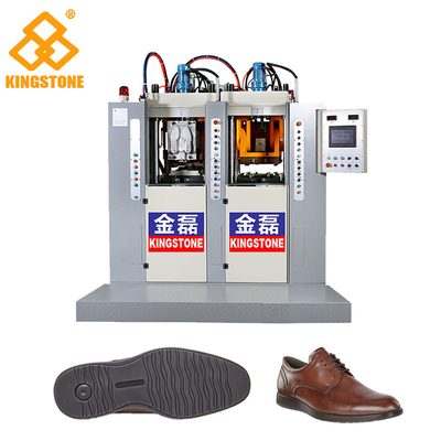 Moule unique de chaussure verticale faisant la machine pour la semelle de TPR PVC TR TPU