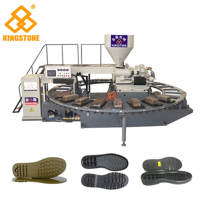 Machine unique de moulage par injection de chaussure de sports d'enfants, machine de moulage unique de TPR