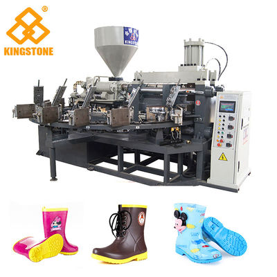 Chaussures en plastique rotatoires/bottes de 1 couleur faisant la machine pour des bottes d'enfants avec 2 ans de garantie