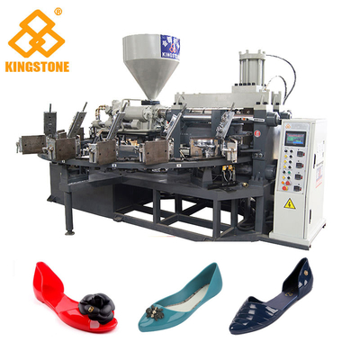 Les dames simples de couleur gèlent des sandales de chaussure fabriquant la vitesse d'injection des machines 10Cm/S