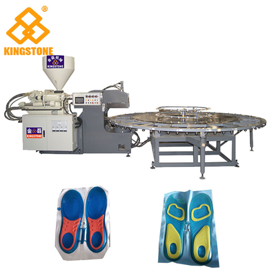 Le besoin de moulage de travailleur de la machine 1 de SEBS injection rotatoire des sports Shoe-pad/midsole seulement