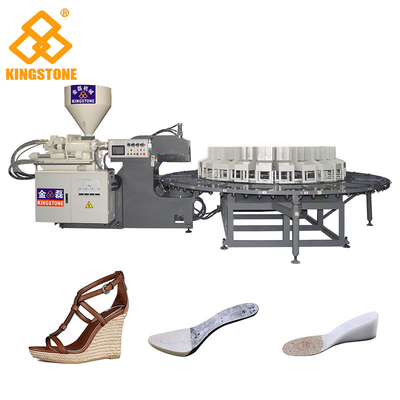 200-280 appareille par machine de fabrication unique de chaussure d'heure pour des sandales/bottes de talon de cale