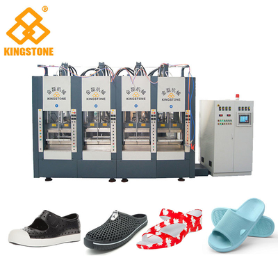 Machine simple de moulage par injection de mousse d'EVA de couleur, Chappal faisant la machine