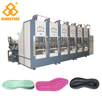 Moule unique de chaussure verticale faisant la machine, GV de fabrication unique de la CE de machine d'Eva