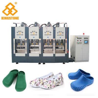 Type vertical d'EVA Foam Antistatic Surgical Shoes par injection de machine complètement automatique de moulage