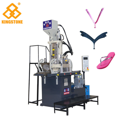 Type vertical stimulant de courroie de Flip Flop Making Machine For de pantoufle