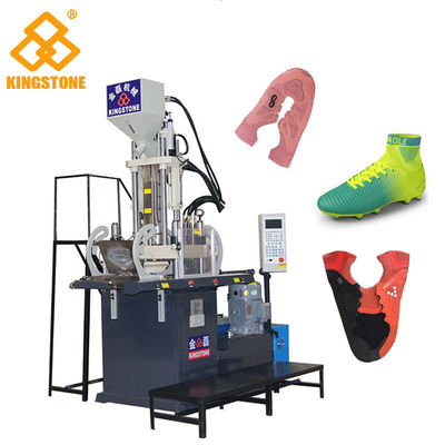 Machine en plastique de moulage par injection pour l'empeigne de chaussures de sport avec ouvert automatique - système de moule