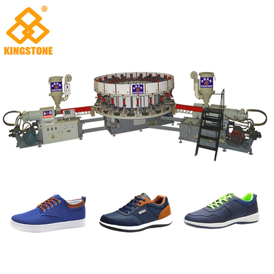 Choisissez/des chaussures de PVC de semelles couleur de double faisant la machine pour des chaussures d'hiver d'Outsoles d'espadrille