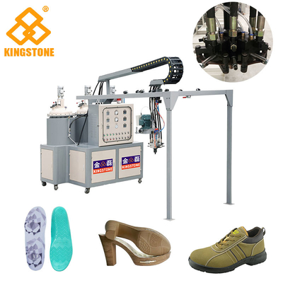Machine de moulage injection d'unité centrale, machine de mousse de polyuréthane pour des chaussures de talon haut