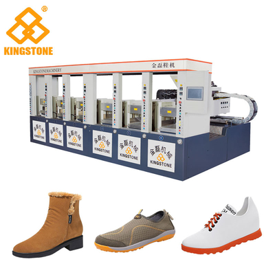 Choisissez/la machine de fabrication unique en caoutchouc couleur de double pour des sandales de chaussures de loisirs des hommes