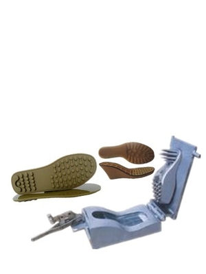 Une seule pièce unique de moule de chaussure de moulage par injection de TPR une couleur de l'acier deux de moule