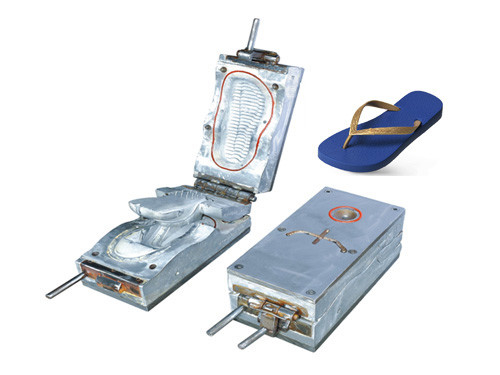 Adaptez Crystal Sole/bottes de caoutchouc/acier aux besoins du client en aluminium de moule chaussure de Slilppers