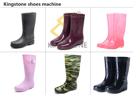 Machine complètement automatique de moulage par injection pour des bottes de pluie/bottes de caoutchouc