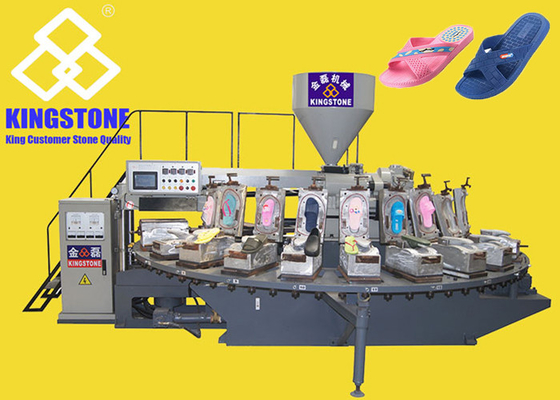 Slippere en caoutchouc en plastique faisant des pantoufles de PVC de machine faisant la machine