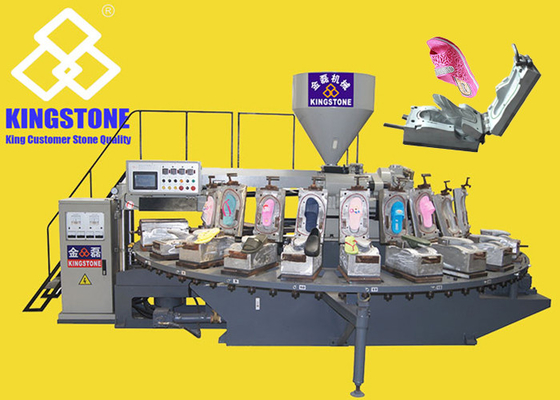 Le PVC chausse faire à machine la pantoufle en caoutchouc /Slipper faisant la machine