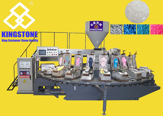 Chaussures automatiques faisant la machine pour les chaussures en plastique de chaussures de pantoufle