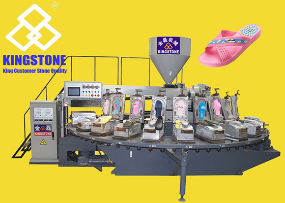 Machine de soufflage de corps creux d'air pour PVC en plastique Flip Flop Chappal Shoes