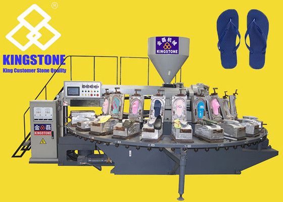 Chaussure automatique faisant la machine pour les chaussures en caoutchouc de pantoufle de Chappal