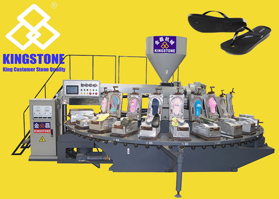 Injection molle en plastique Hawai en caoutchouc Chappal de PVC faisant la machine