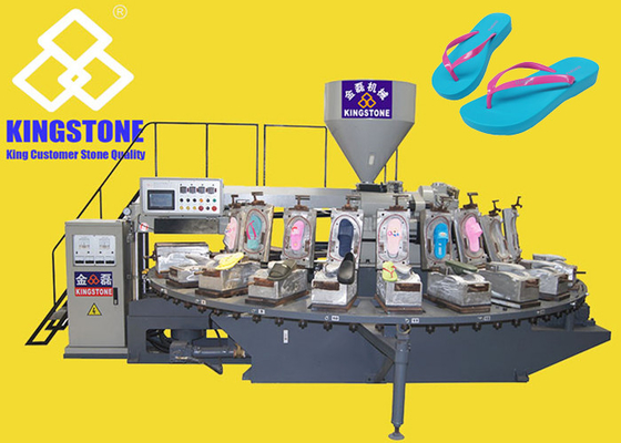 Pantoufles en caoutchouc de PVC d'injection légère en plastique de chaussure faisant la machine