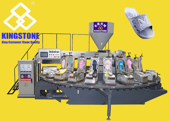 Machine de Flip Flop Hawai Slipper Manufacturing de 192 paires/heure