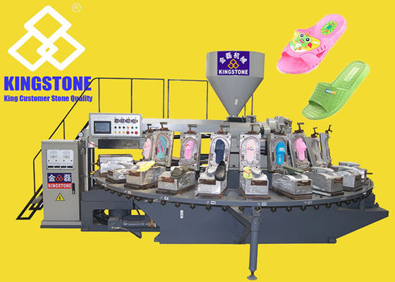 24 machines en plastique d'injection de chaussure de PVC de paires de la référence 194/heure