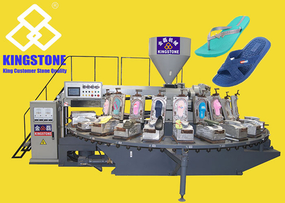 Machine de moulage par injection 30.2KW pour la pantoufle de coup d'air de PVC