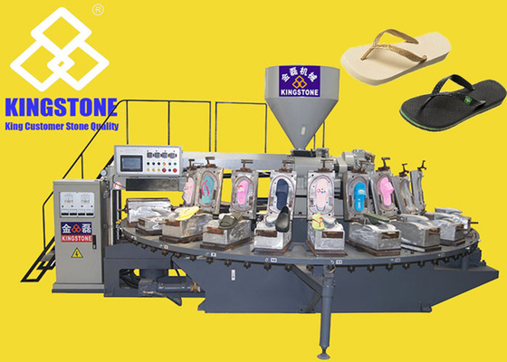24 machines de moulage par injection de Tableau rotatoire de station pour la chaussure en plastique