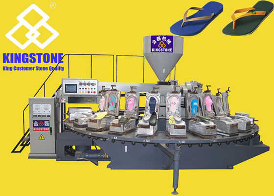 Le PVC écument machine de moulage par injection pour les chaussures légères