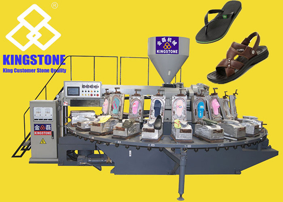 Chaussures en plastique de 185 paires/heure faisant la machine