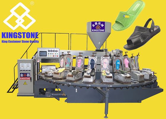 Machine de bâti de la chaussure 30.2KW pour la fabrication en caoutchouc de Chappal