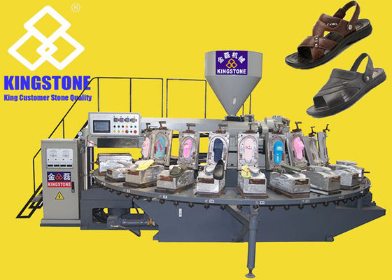 24 paires de la référence 175/heure Flip Flop Making Machine de plastique