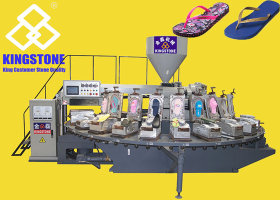 Machine en plastique de moulage par injection du Tableau 25.5KW rotatoire pour le dormeur