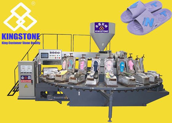 24 machines de PVC Flip Flop Slipper Chappal Making de coup d'air de station
