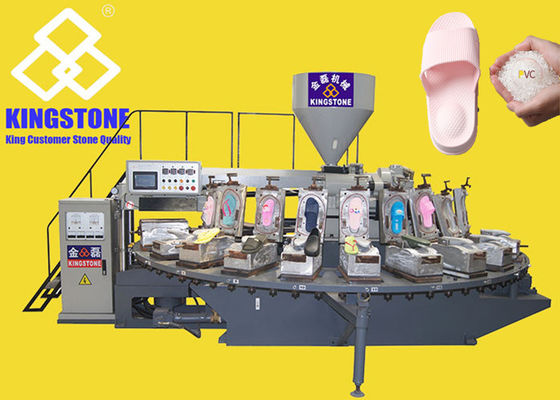 Machine en plastique de moulage par injection 30.2KW pour Flip Flop Slippers Making