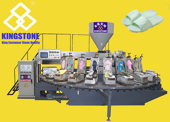 Machine de soufflement d'injection de couleur de Tableau rotatoire d'air simple de PVC