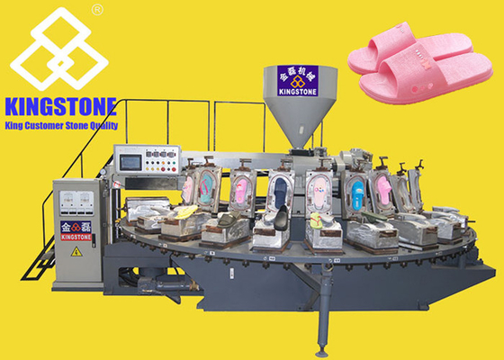 200 pantoufle en caoutchouc de PVC de station de paires/heure 24 faisant la machine