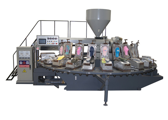 Machine en plastique de moulage par injection 30.2KW pour Flip Flop Slippers Making