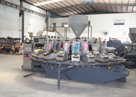 Facile actionnez la chaussure faisant la machine pour la sandale en plastique de pantoufles