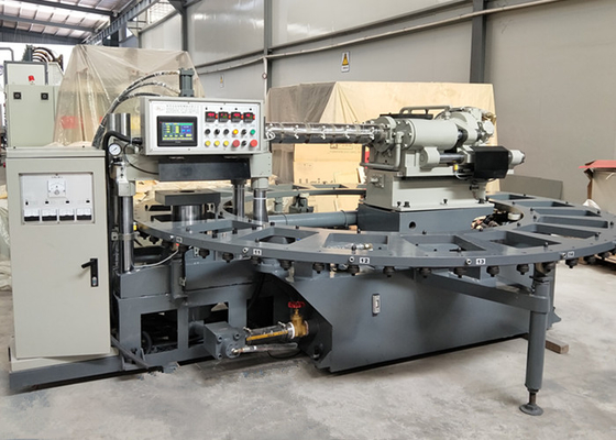 Machine en plastique de moulage par injection du Tableau 25.5KW rotatoire pour le dormeur