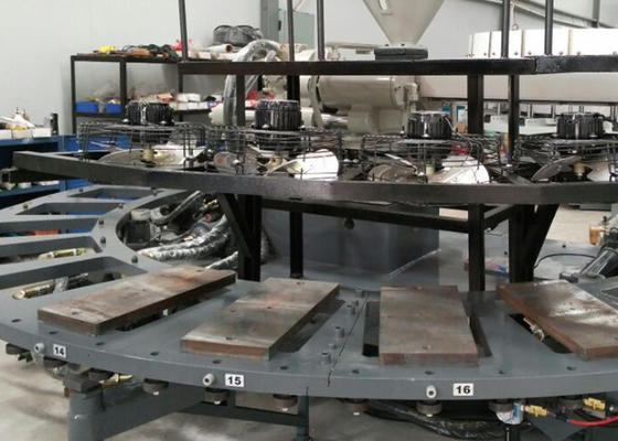 Chaussures en plastique de 185 paires/heure faisant la machine
