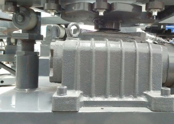 Type rotatoire soufflant la chaussure de PVC faisant la machine